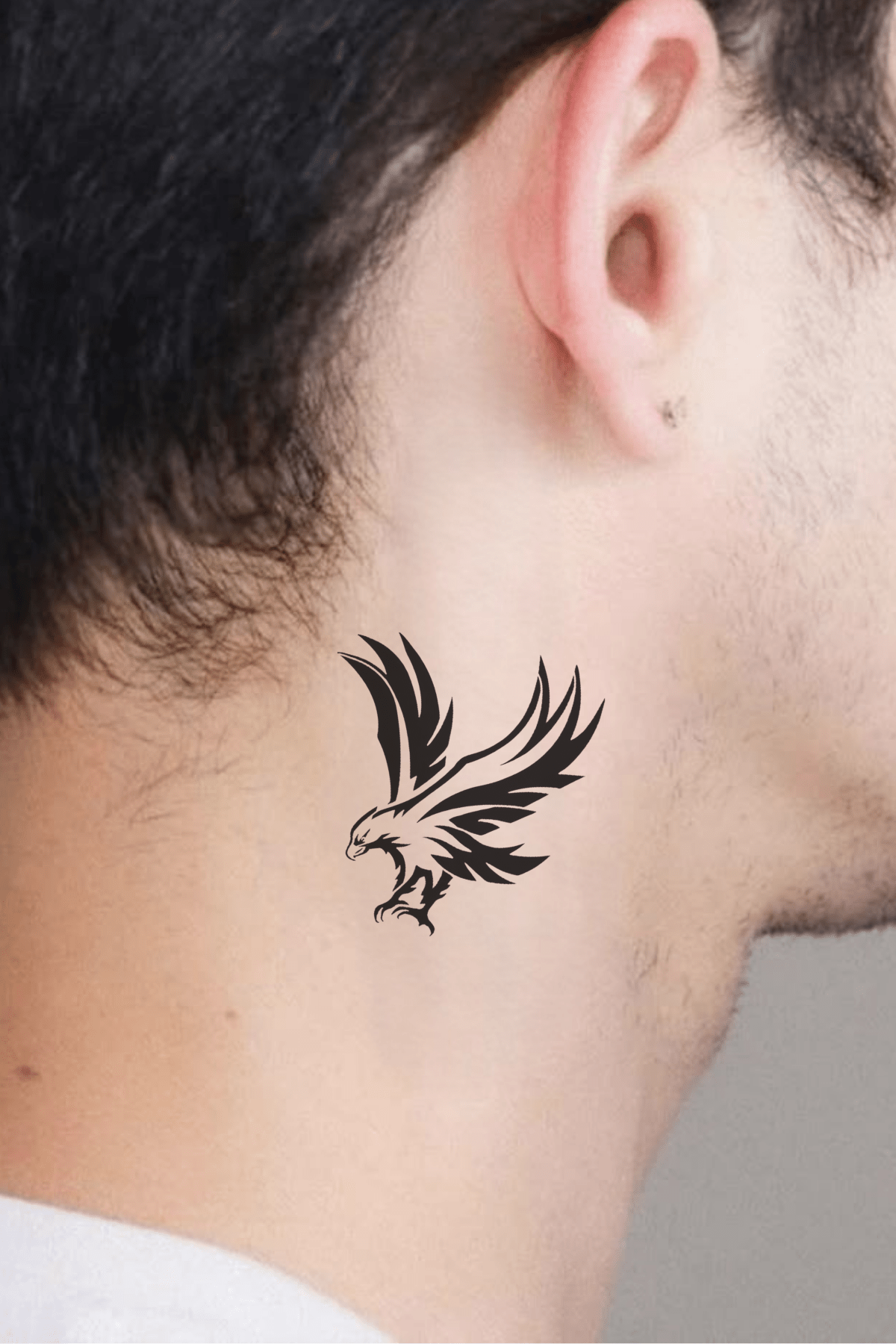 Eagle Semi Permanent Tattoo - Ink Sansar