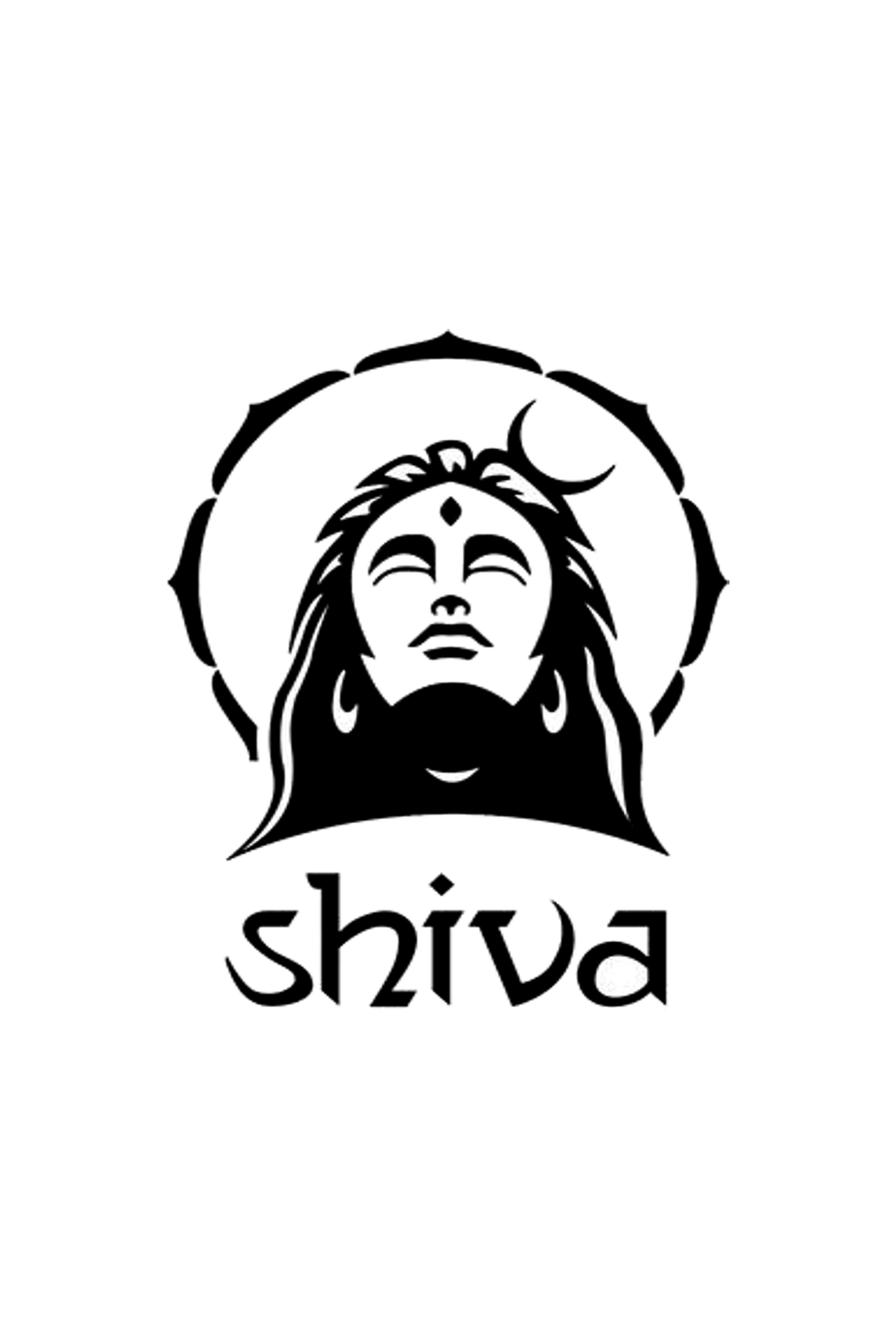 Lord Shiva With Chakra Semi Permanent Tattoo - Ink Sansar