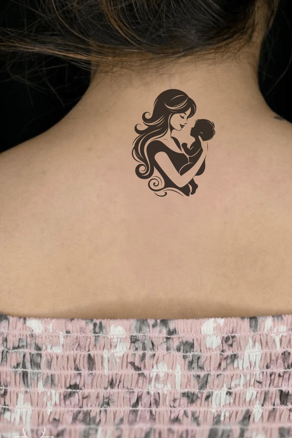 Maa Semi Permanent Tattoo - Ink Sansar