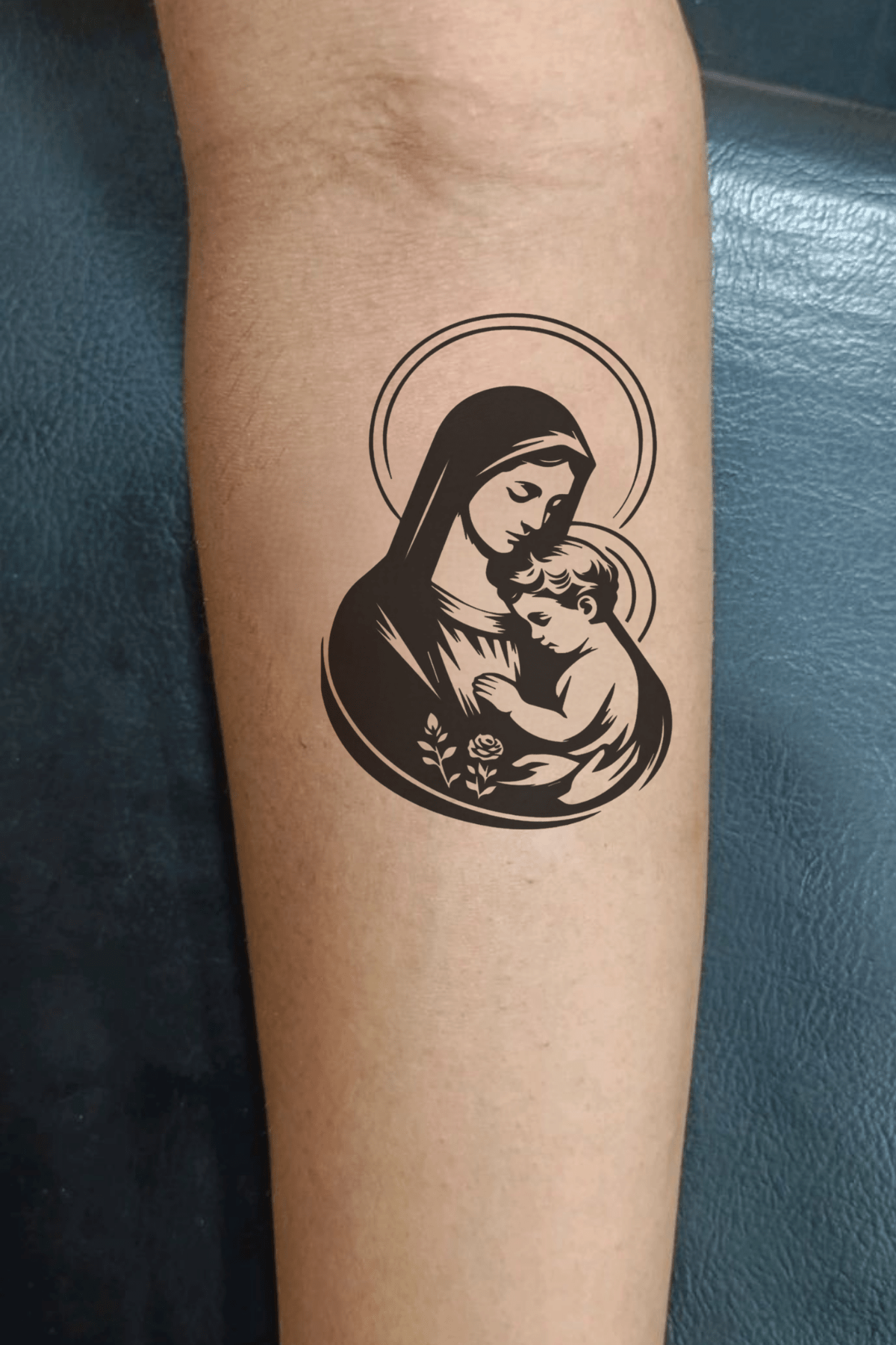 Mother Merry Semi Permanent Tattoo - Ink Sansar