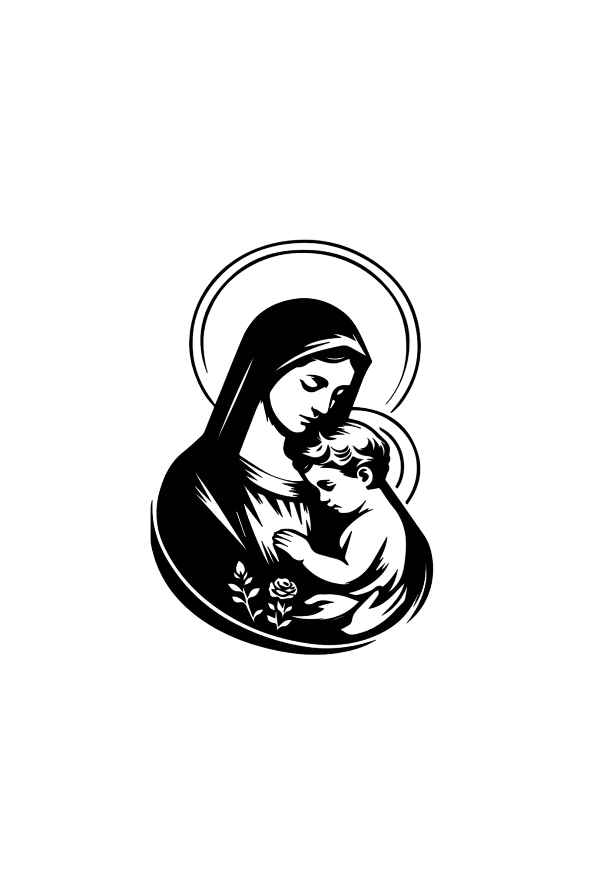 Mother Merry Semi Permanent Tattoo - Ink Sansar