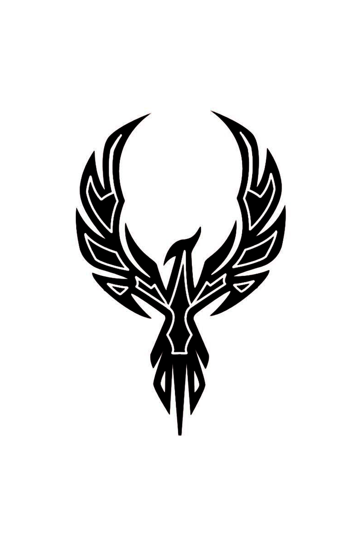 Phoenix Semi Permanent Tattoo - Ink Sansar