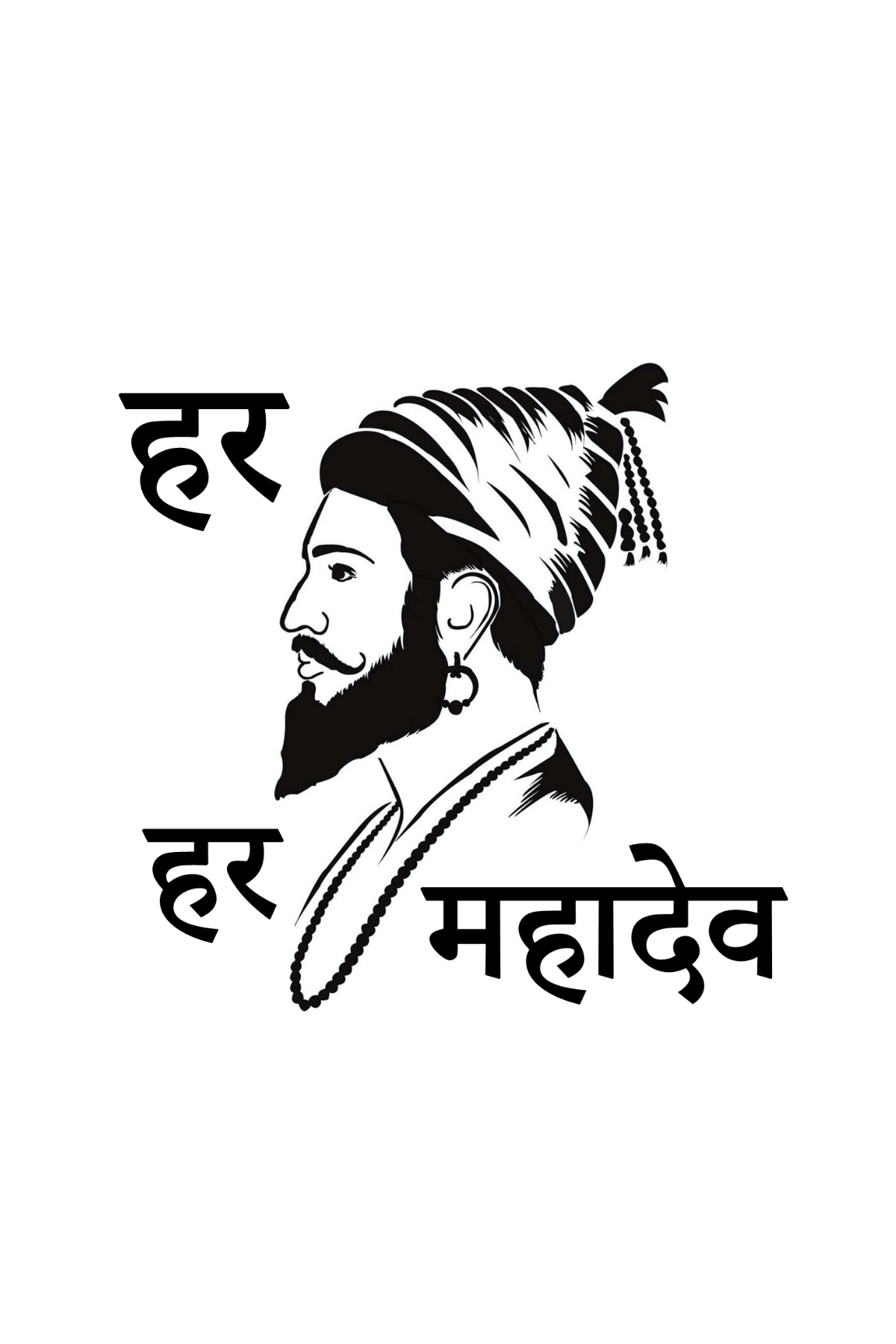 Shivaji Maharaj Semi Permanent Tattoo - Ink Sansar