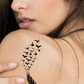 Bird Fly Semi Permanent Tattoo