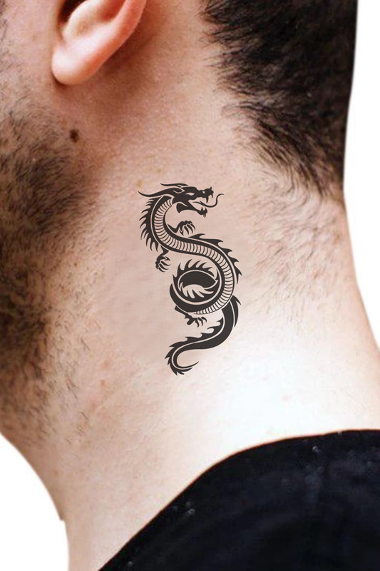 Dragon Semi Permanent Tattoo