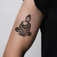 Buddha Semi Permanent Tattoo