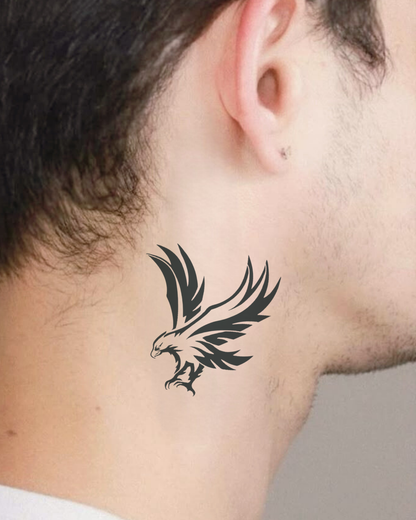 Eagle Semi Permanent Tattoo