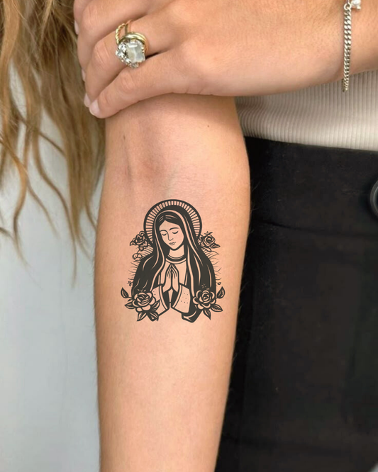 Mother Merry Semi Permanent Tattoo