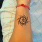 Om Semi Permanent Tattoo