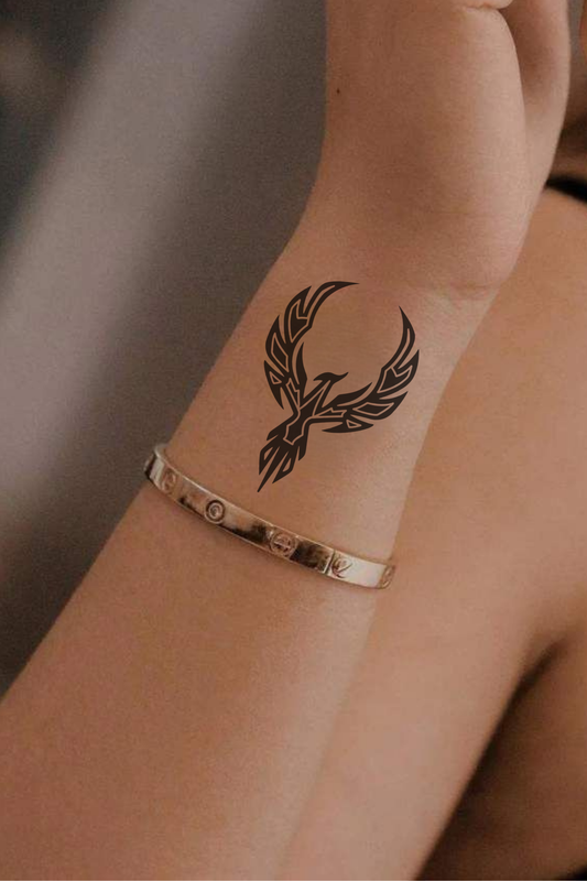 Phoenix Semi Permanent Tattoo