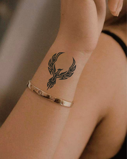 Phoenix Semi Permanent Tattoo