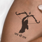 Ram Semi permanent Tattoo