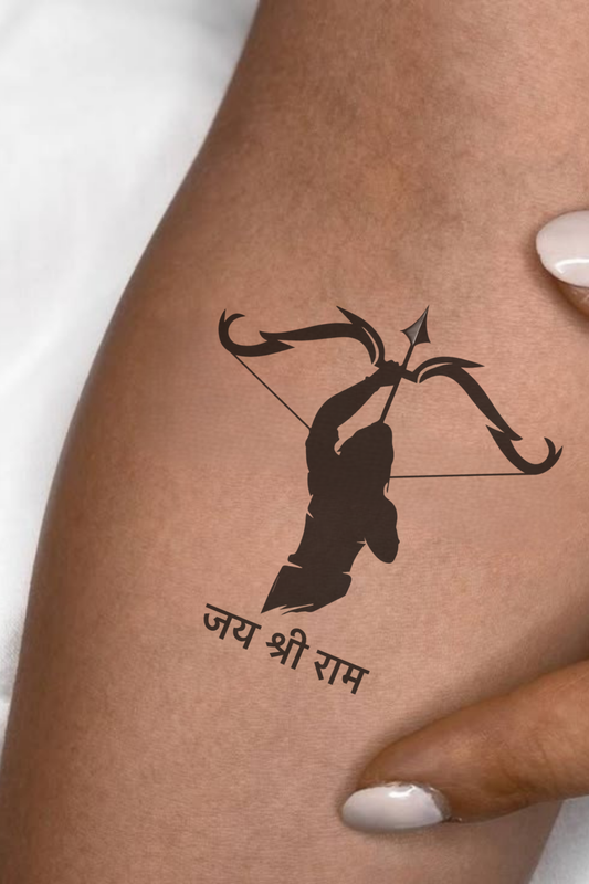 Ram Semi permanent Tattoo
