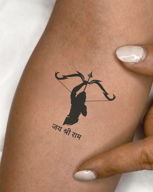Ram Semi permanent Tattoo