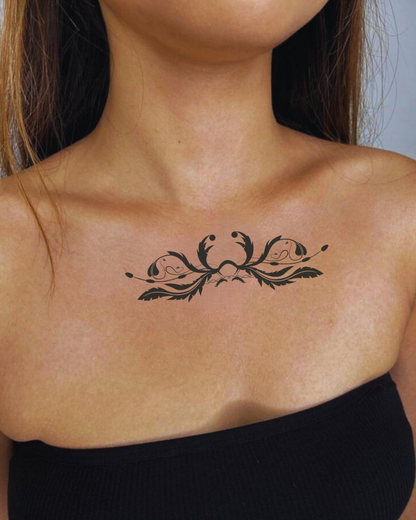 Mystic Bloom Semi-Permanent Tattoo