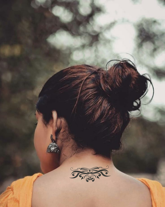 Mystic Bloom Semi-Permanent Tattoo