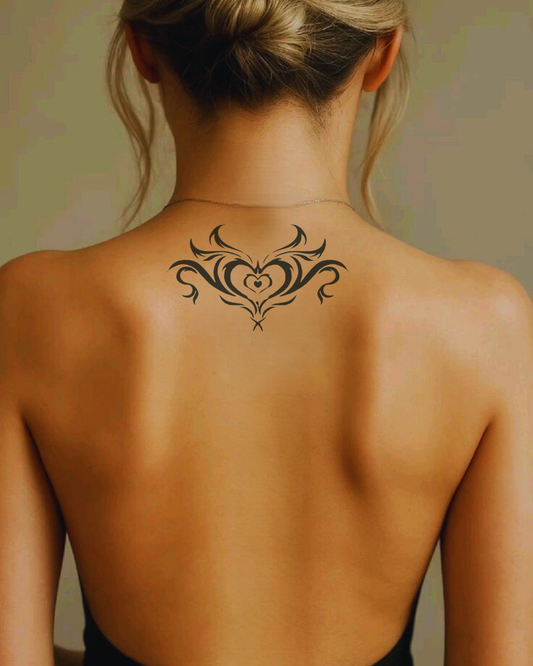 Elegant Vines Semi-Permanent Tattoo