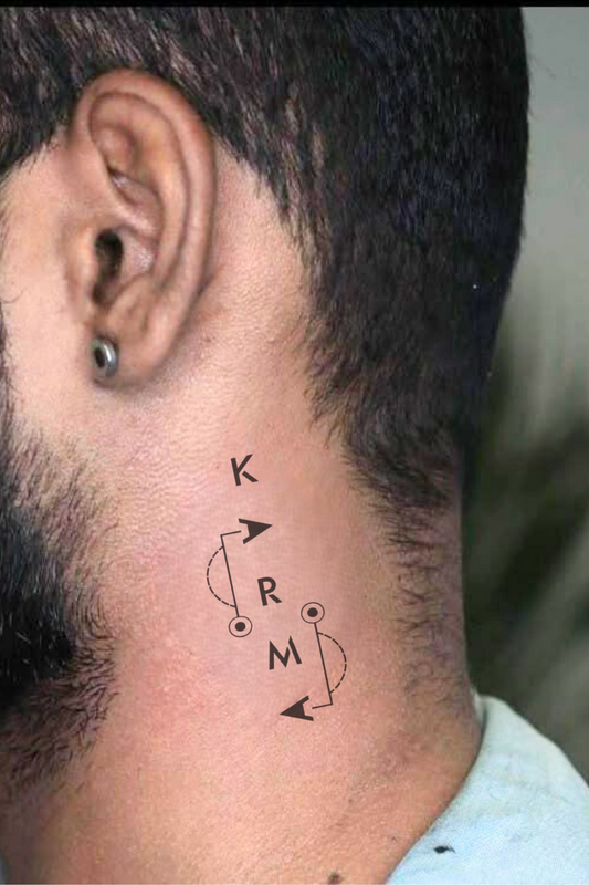 Karma Semi Permanent Tattoo