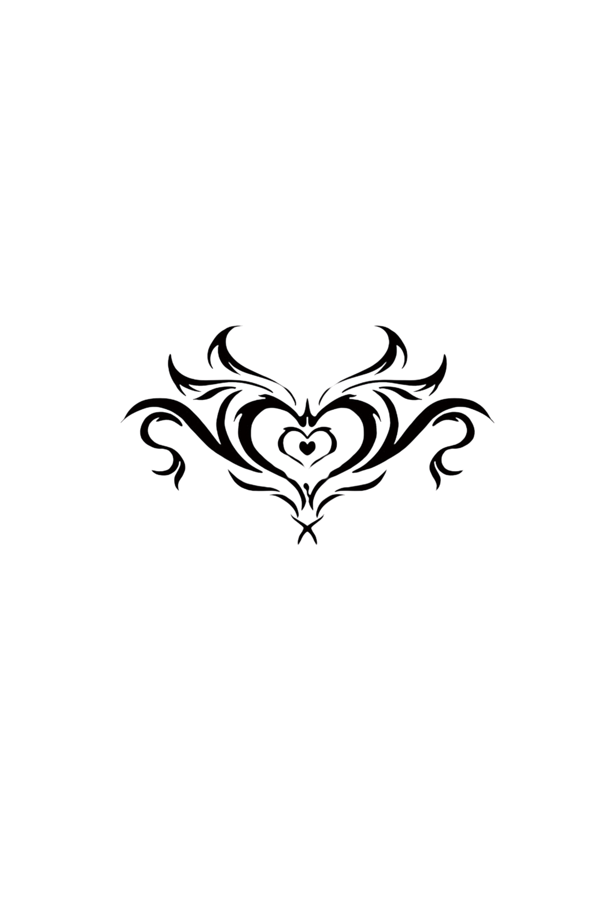 Elegant Vines Semi - Permanent Tattoo - Ink Sansar