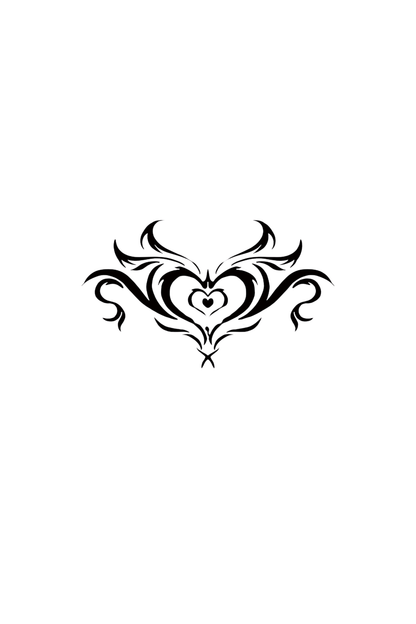 Elegant Vines Semi - Permanent Tattoo - Ink Sansar