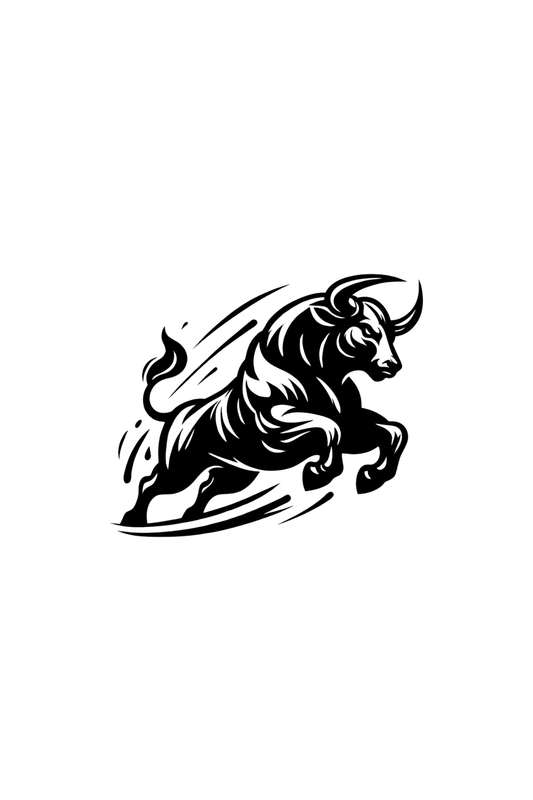 Bull Semi Permanent Tattoos