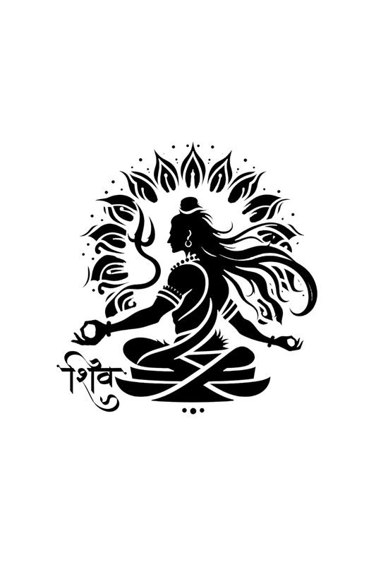 Lord Shiva Semi Permanent Tattoo