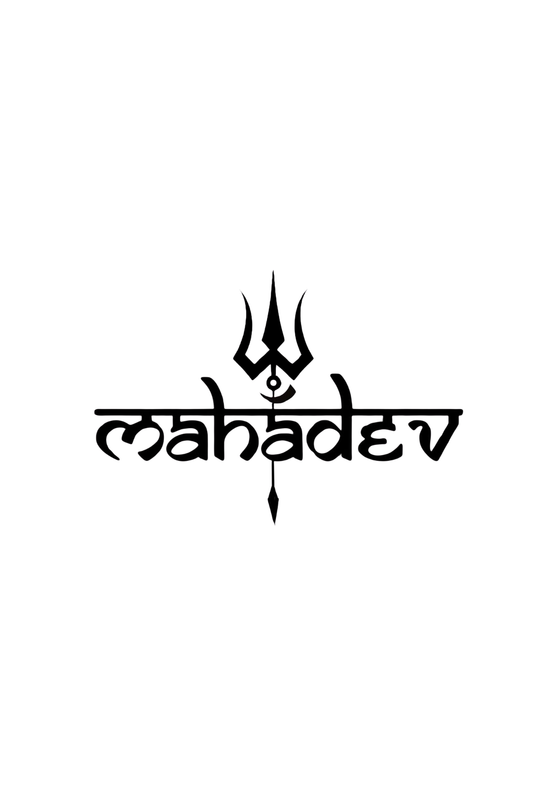 Mahadev Semi Permanent Tattoo