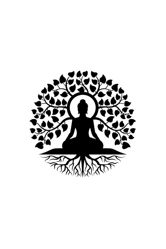 Buddha Chakra Semi Permanent Tattoo
