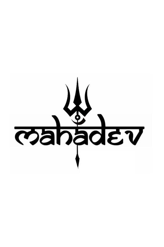 Mahadev Semi Permanent Tattoo