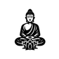 Buddha Semi Permanent Tattoo