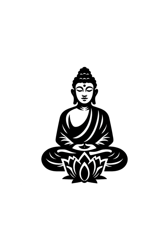 Buddha Semi Permanent Tattoo