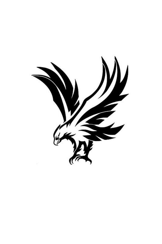 Eagle Semi Permanent Tattoo