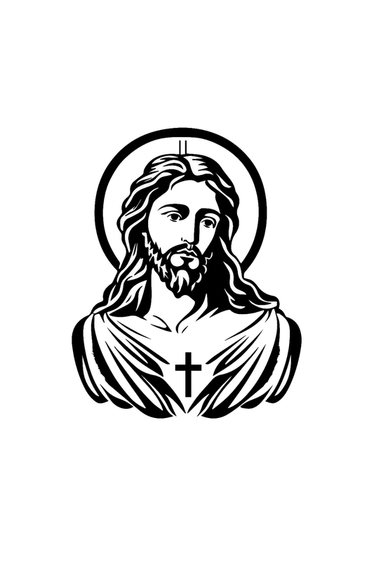 Jesus Divine Semi Permanent Tattoo