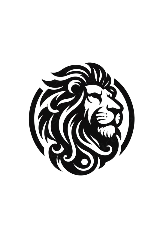 Leo Face Semi Permanent Tattoo