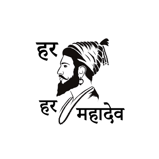 Shivaji Maharaj Semi Permanent Tattoo