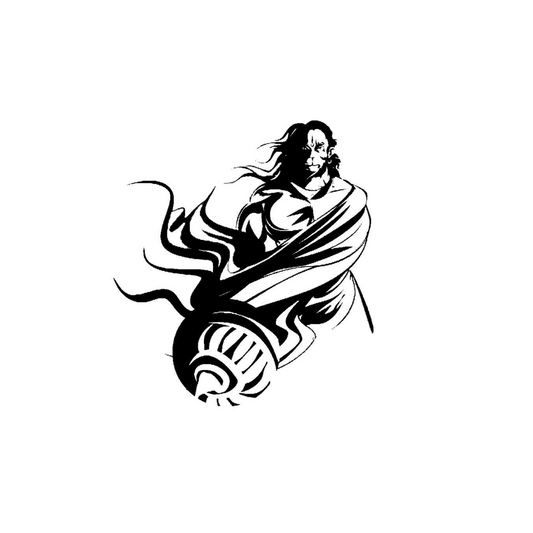 Lord Hanuman Semi Permanent Tattoo