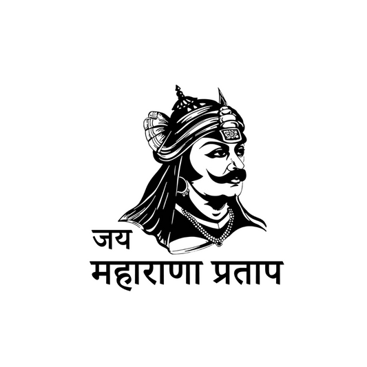 Maharana Pratap Face Semi Permanent Tattoo