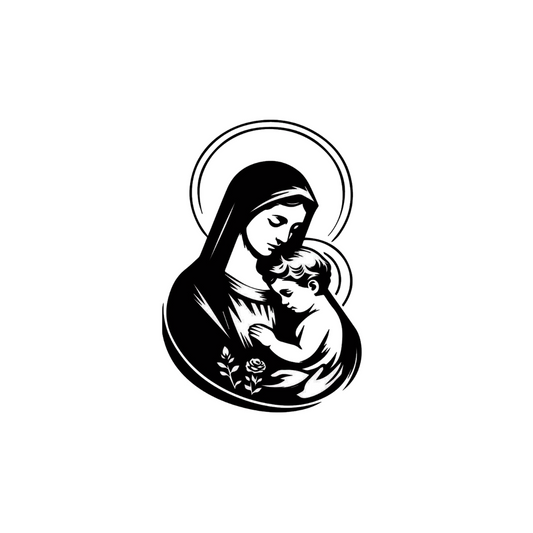 Mother Merry Semi Permanent Tattoo