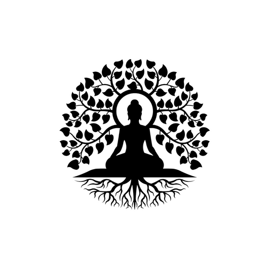 Buddha Chakra Semi Permanent Tattoo