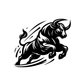 Bull Semi Permanent Tattoos