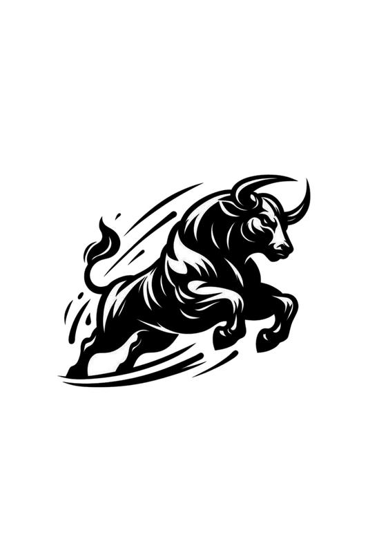 Bull Semi Permanent Tattoos