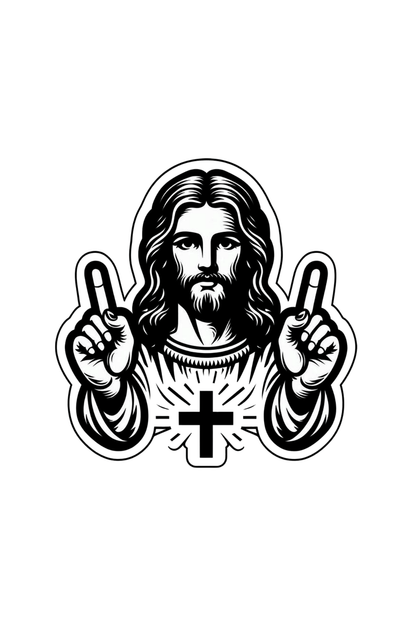 Jesus Semi Permanent Tattoo - Ink Sansar