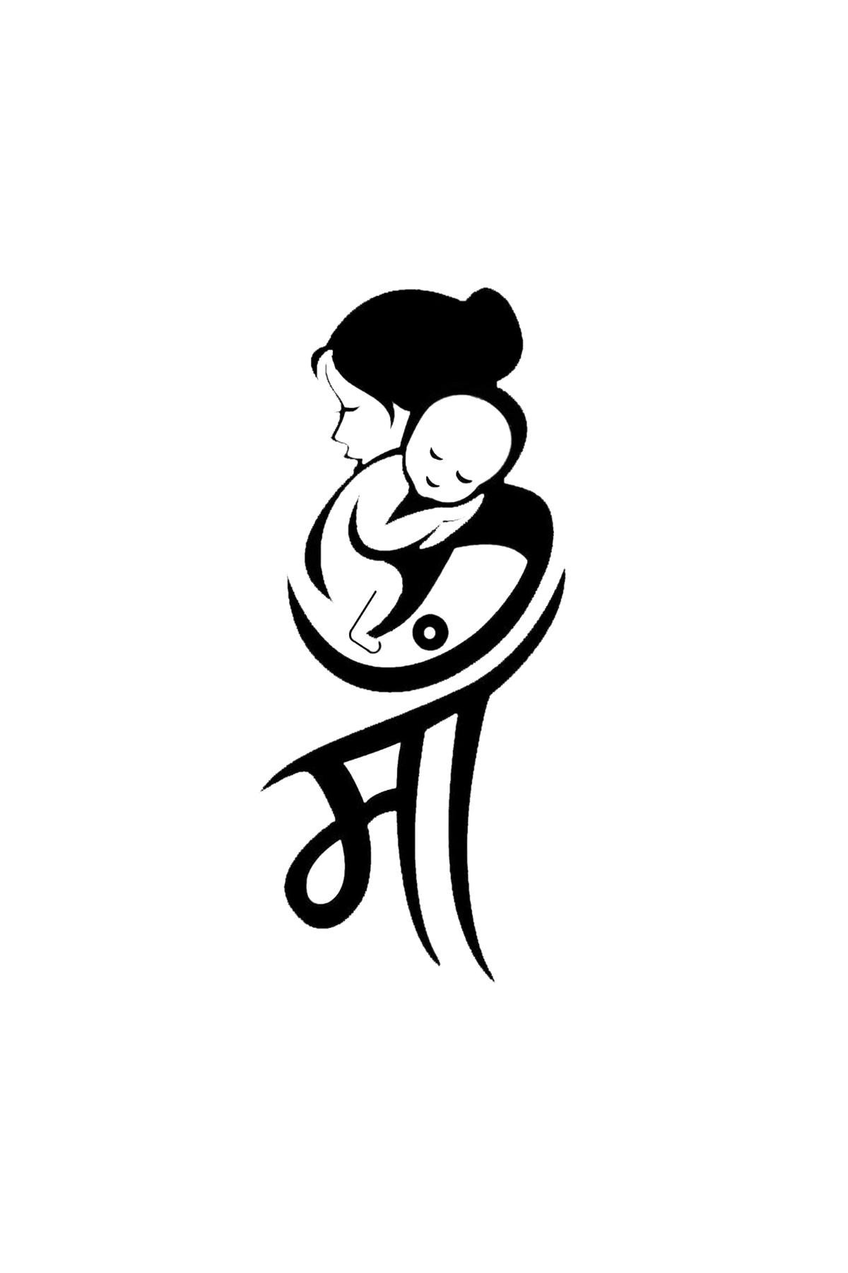 Maa Semi Permanent tattoo - Ink Sansar