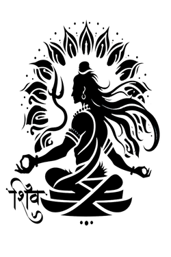 Lord Shiva Semi Permanent Tattoo