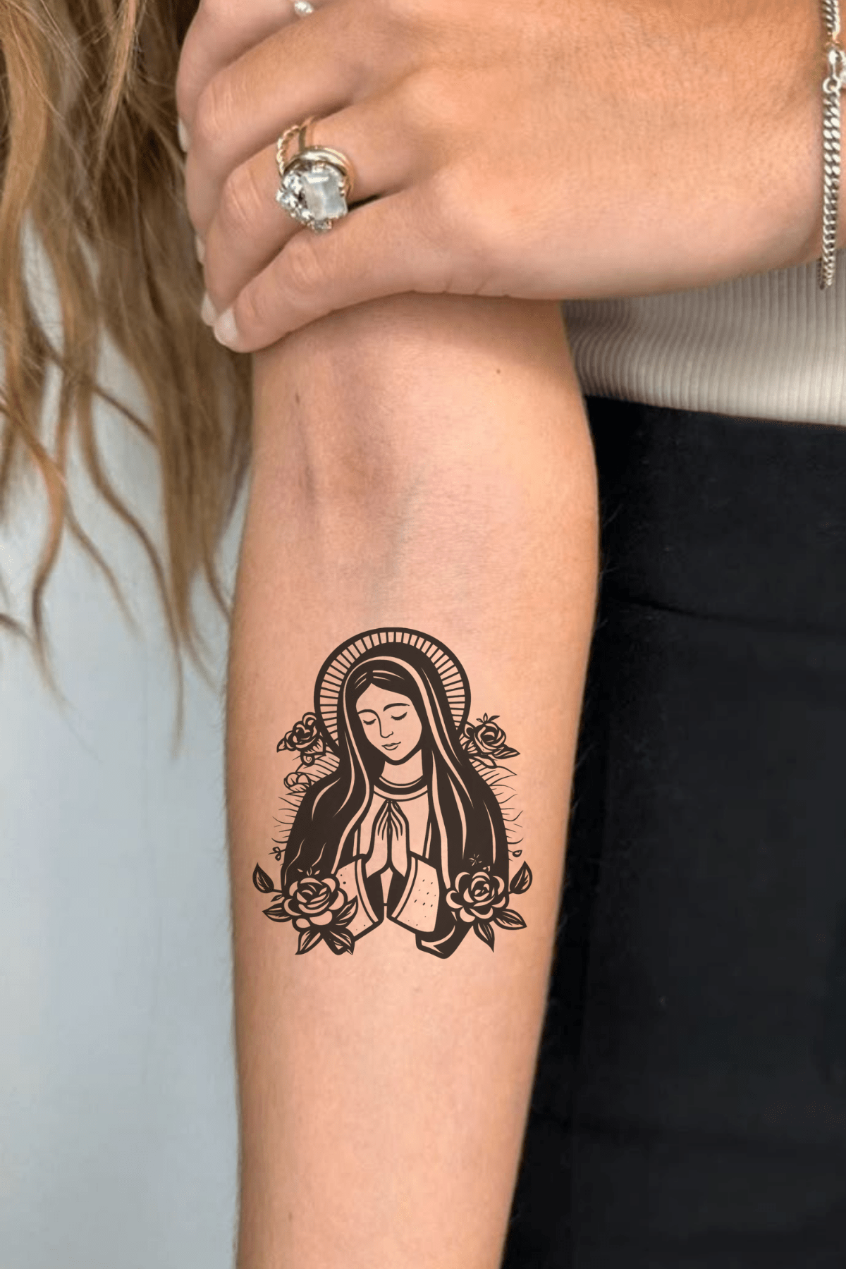 Merry Semi Permanent Tattoo - Ink Sansar