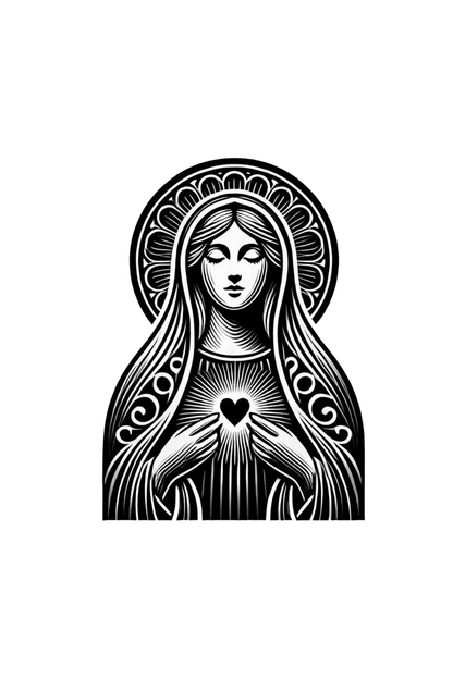 Mother Merry Back Chakra Semi Permanent Tattoo - Ink Sansar
