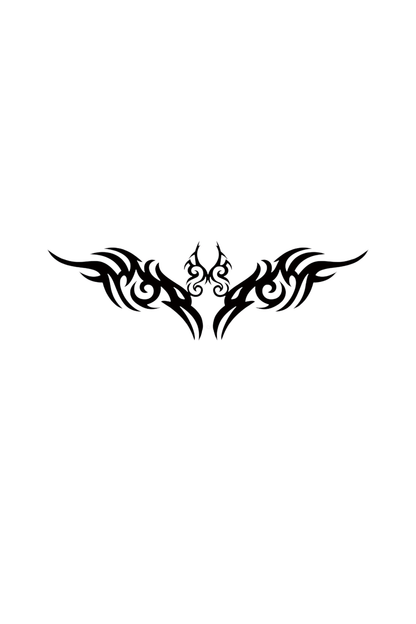 Mystic Flora Semi - Permanent Tattoo - Ink Sansar