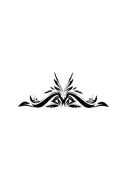 Royal Lotus Mandala Semi - Permanent Tattoo - Ink Sansar