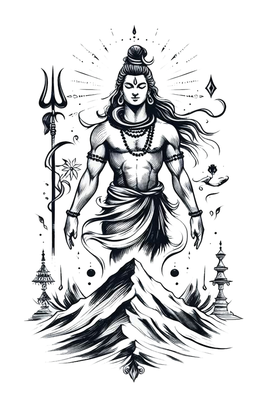 Shiva Semi Permanent Tattoo