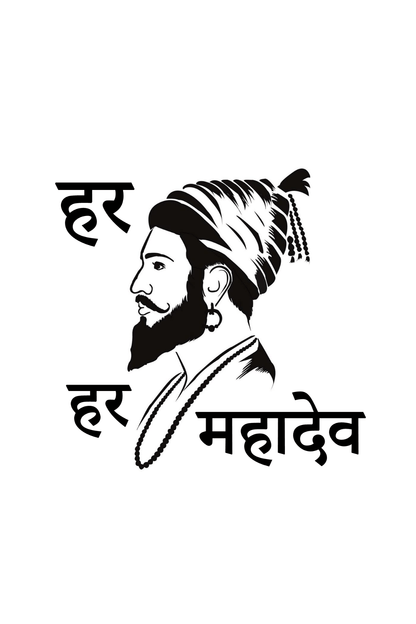 Shivaji Maharaj Semi Permanent Tattoo - Ink Sansar